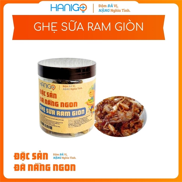 Ghẹ Sữa Ram Giòn - 140g - HANIGO