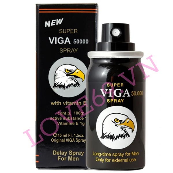 Chai Xịt Kéo Dài Thời Gian Cao Cấp Viga 50000