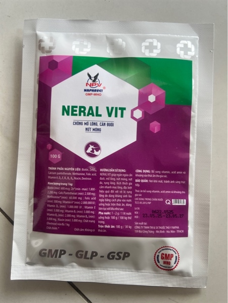 NPV NERAL-VIT-cắn mổ 100g