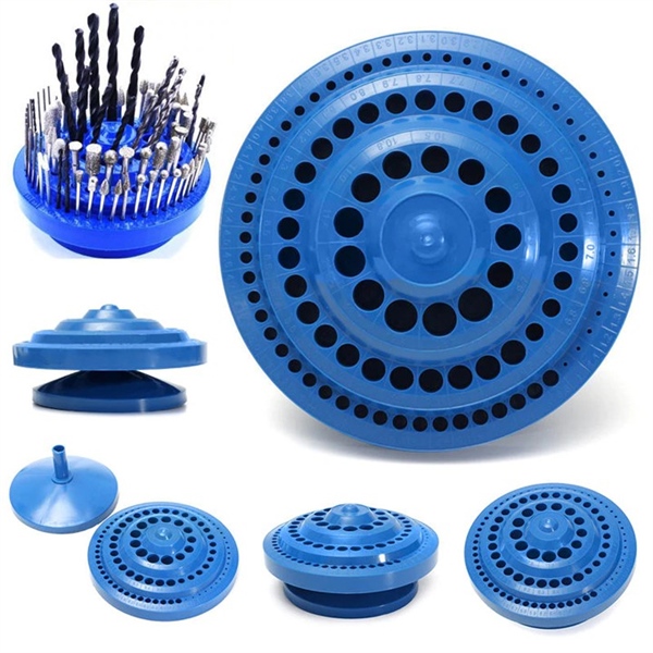 Hộp đựng mũi khoan tròn