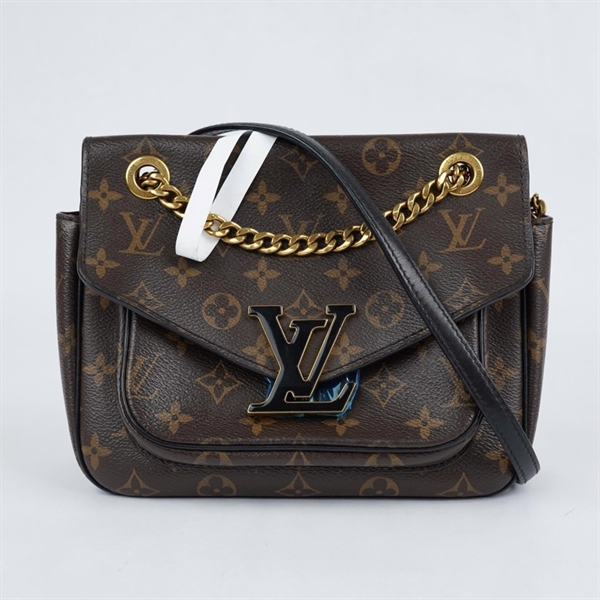 Túi LV Passy hoa nâu (SP4280) sz22 (A-T) KG+