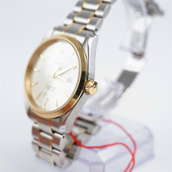 Đồng hồ Omega bạc sz42 (A-T) KG+