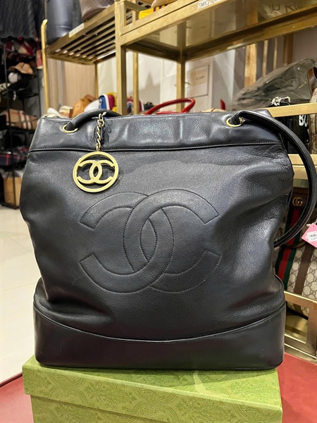 Túi Chanel Tote đen (1959861) sz32 +