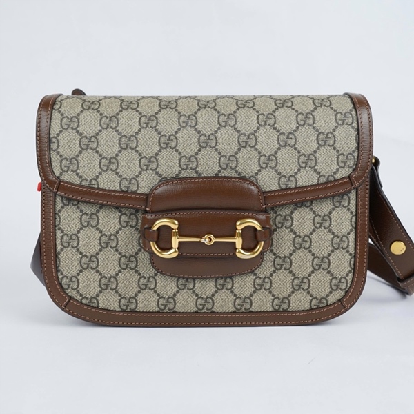 Túi GG 1955 nâu 25cm +