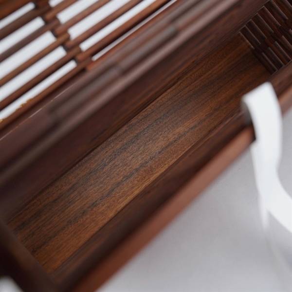 Túi YSL gỗ nâu sz20 (A-T) KG+