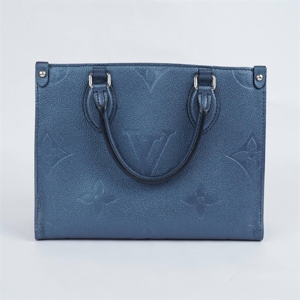 Túi Onthego hoa xanh sz24 (PN) KG+