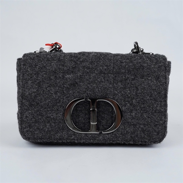 Túi Dior Caro xám (05-RU-0272) sz20 (A-T) KG+