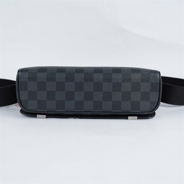 Túi LV đeo chéo ô vuông đen in hình (CA3119) sz25 KG+