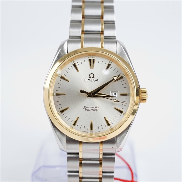 Đồng hồ Omega bạc sz42 (A-T) KG+