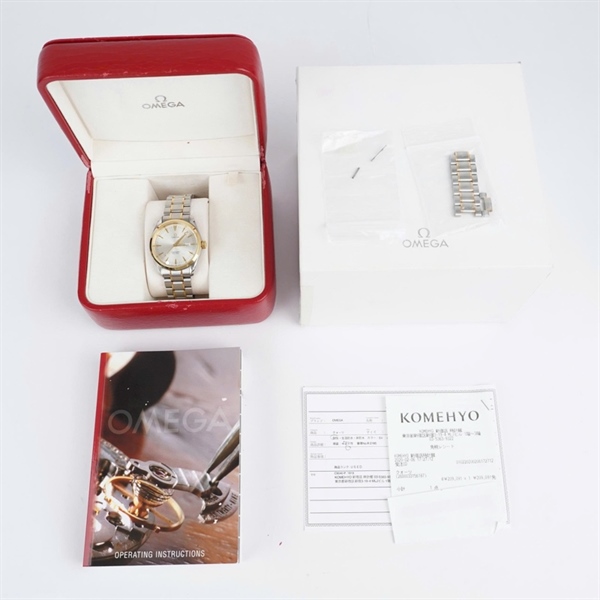 Đồng hồ Omega bạc sz42 (A-T) KG+