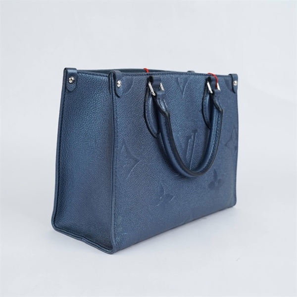 Túi Onthego hoa xanh sz24 (PN) KG+