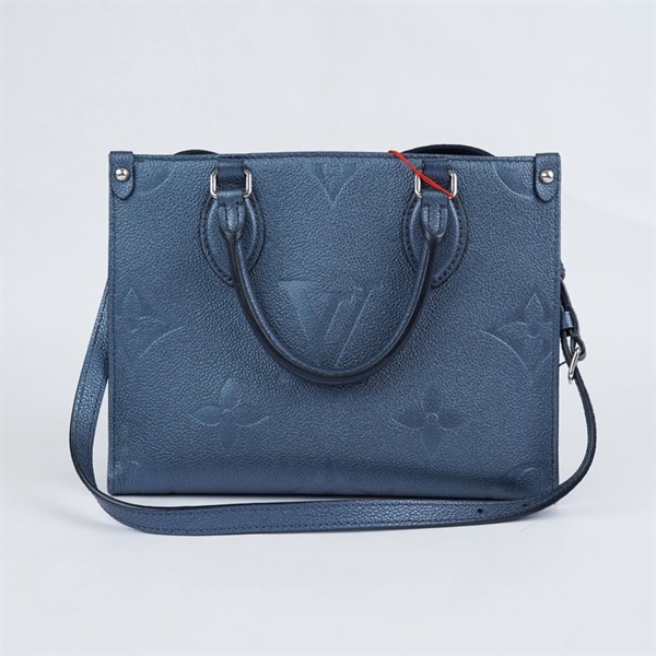 Túi Onthego hoa xanh sz24 (PN) KG+