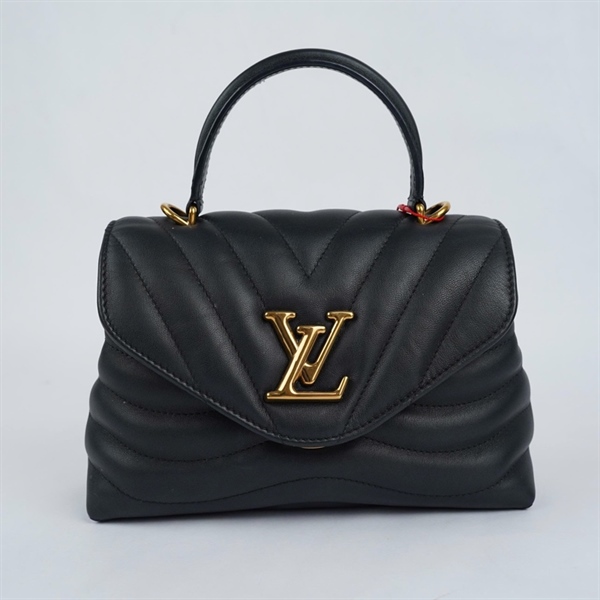 Túi LV Hold Me đen sz23 KG+