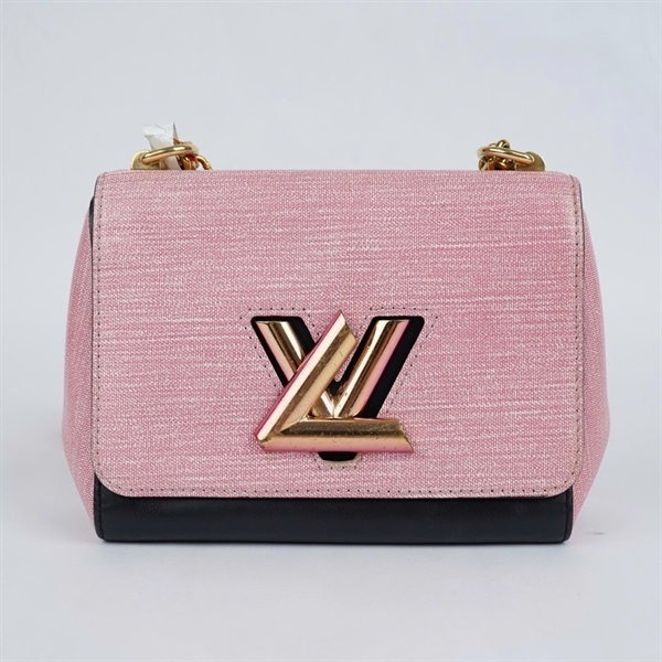 Túi LV Twist hồng (FL1177) sz18 (A-T) KG+