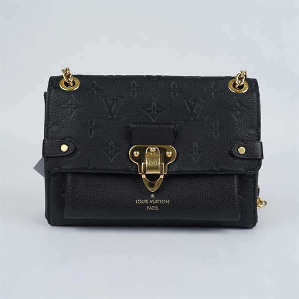 Túi LV Vavin da bê đen 24cm +