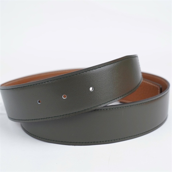 Thắt lưng Hermes xám xanh sz4-108 (A-T) KG+