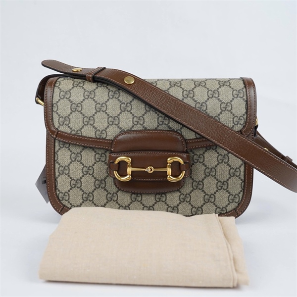 Túi GG 1955 nâu 25cm +