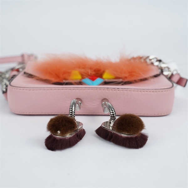 Túi Fendi hồng sz16 (A-T) KG+