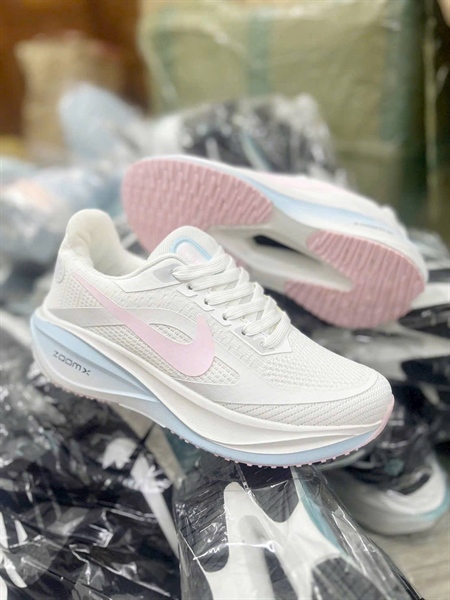NIKE TRẮNG MÓC HỒNG
