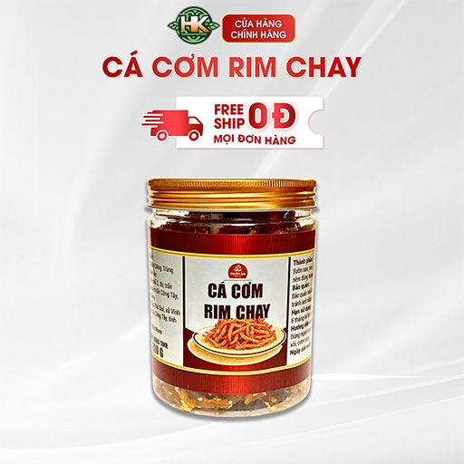 Cá Cơm Chay 200g
