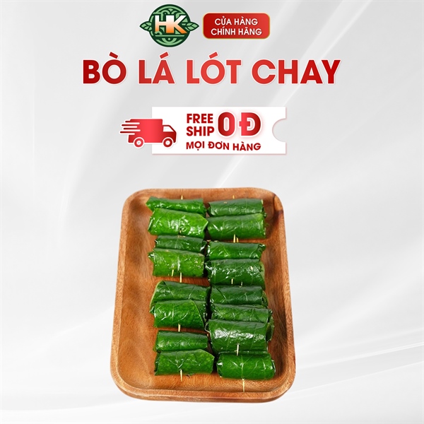 Bò Lá Lốt Chay