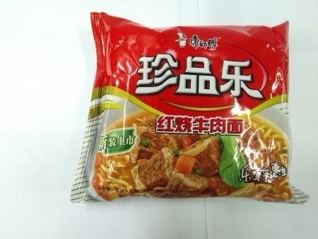 牛肉汤方便面（包装）Mì bò kho trung gói 85g