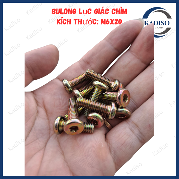 Bu lông lục giác chìm