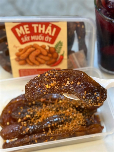 Me thái sấy muối ớt