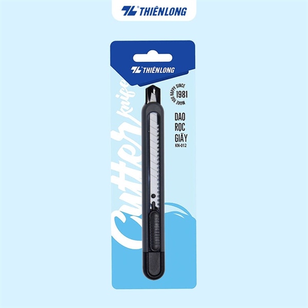 Dao rọc giấy Thiên Long - Khóa tự động thông minh