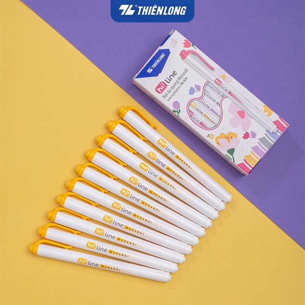 Bút dạ quang HL-024 vàng