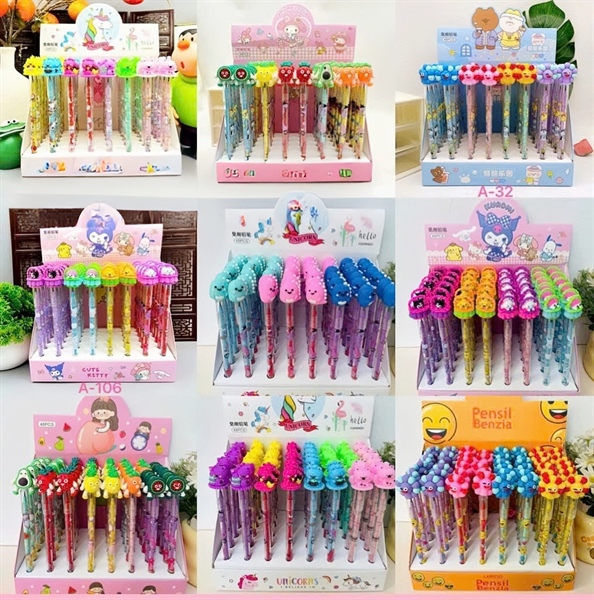 Bút chì khúc hoạt hình