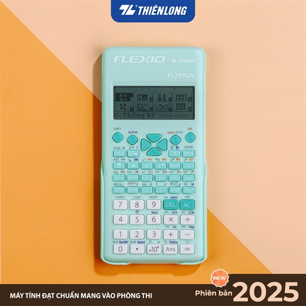 Máy tính flexio 799VN - Xanh bạc hà