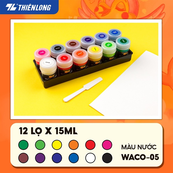 Màu nước Colokit WACO-03 12 màu