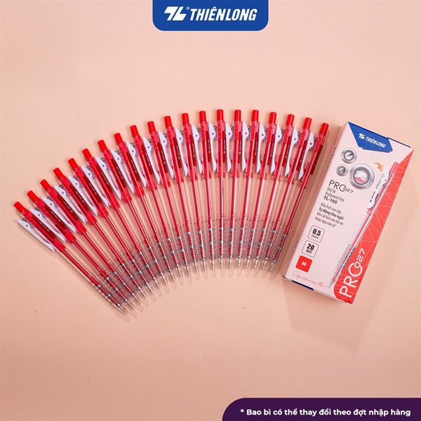 Bút bi TL-105 Đỏ