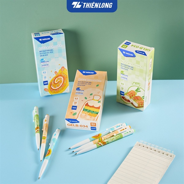 Bút GelB-034 xanh