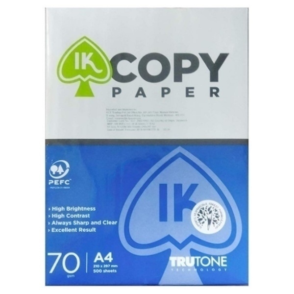 Giấy in A4 copy Paper trutone 70GR -AC560