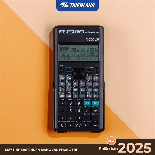 Máy tính flexio fx 799VN đen