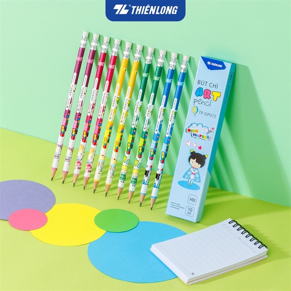 Bút chì gỗ 2B TP-GP06