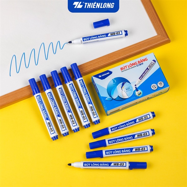 Bút lông bảng Thiên Long wb-03