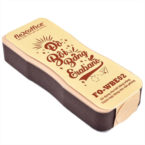 Lau bảng Flexoffice FO-WBE02 màu nâu