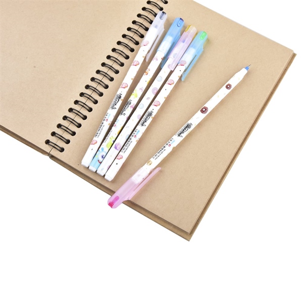 Bút bi nến họa hình 0.6mm TP-08 mực xanh