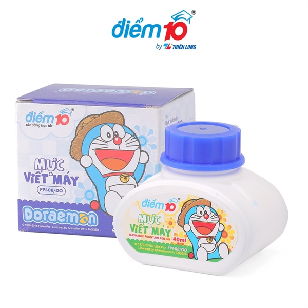 Mực bút máy fpi-08/do_64k lốc 8 hộp xanh