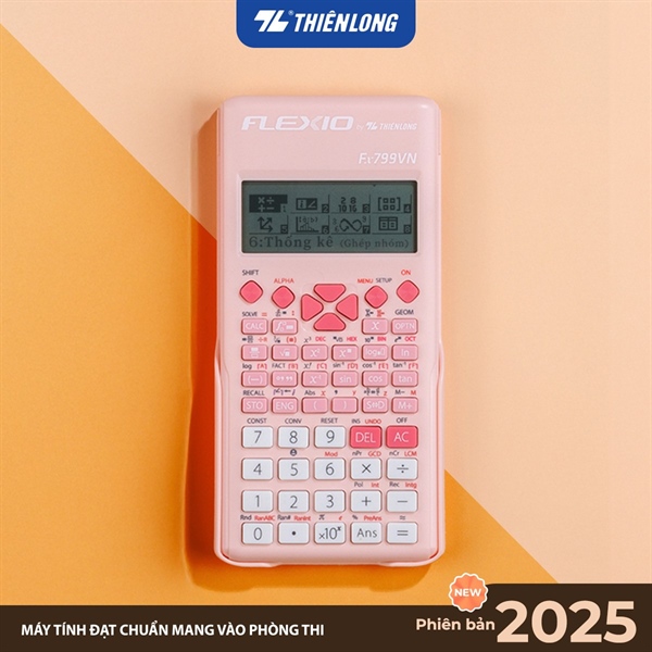 Máy tính Thiên Long FX799VN hồng