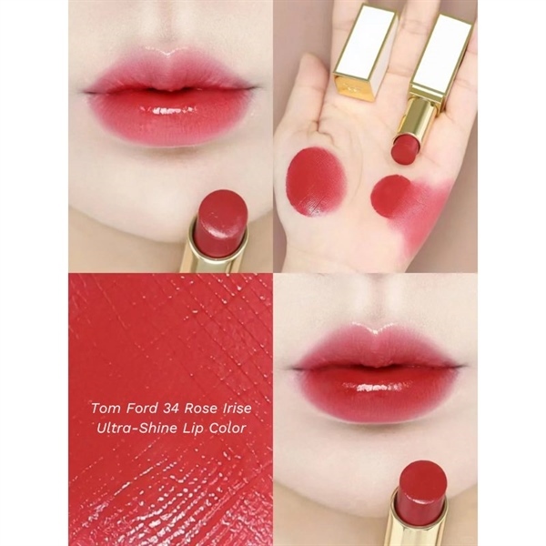 Son Tom Ford Soleil #34 Rose Irise (Vỏ trắng)