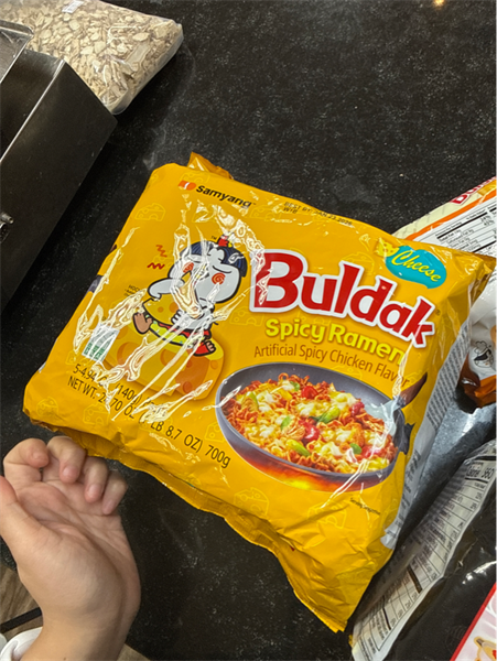 Mì Gà Cay Buldak Vị Quattro Cheese
