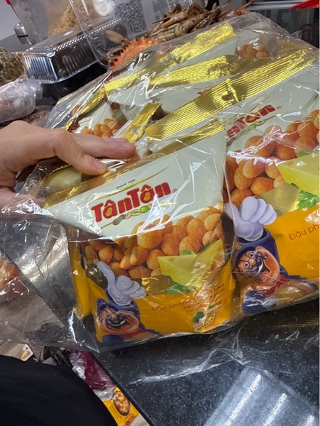 Đậu Phộng Da Cá Tân Tân Vị Phô Mai
