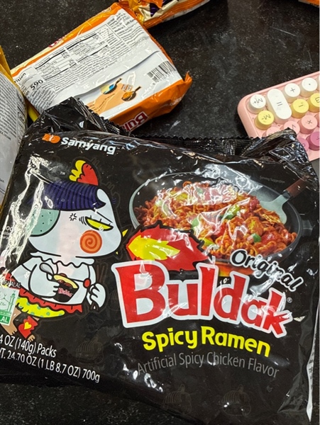 Mì Cay Buldak Vị Truyền Thống