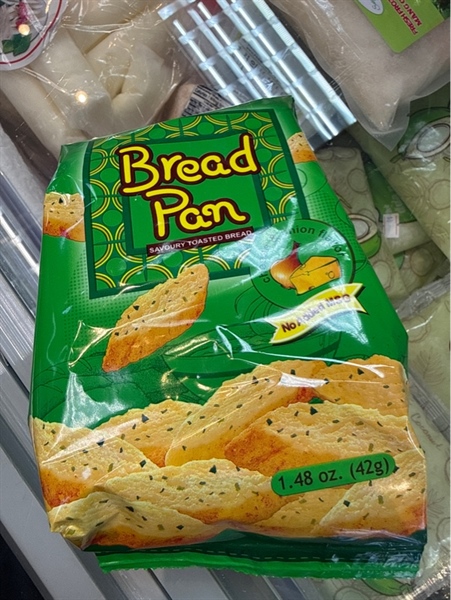 Bánh Mì Nướng Phô Mai Hành Oishi
