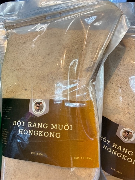 Bột Rang Muối Hongkong