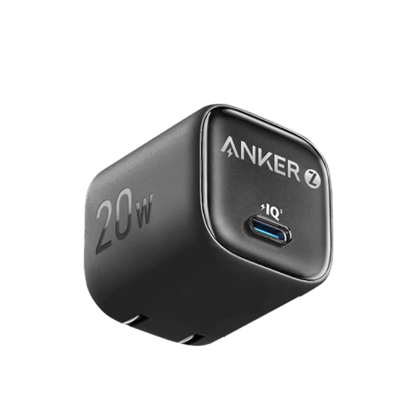Cốc - củ sạc Anker zolo 1C 20W đen A2699J11